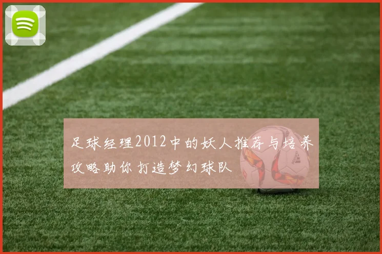 足球经理2012中的妖人推荐与培养攻略助你打造梦幻球队